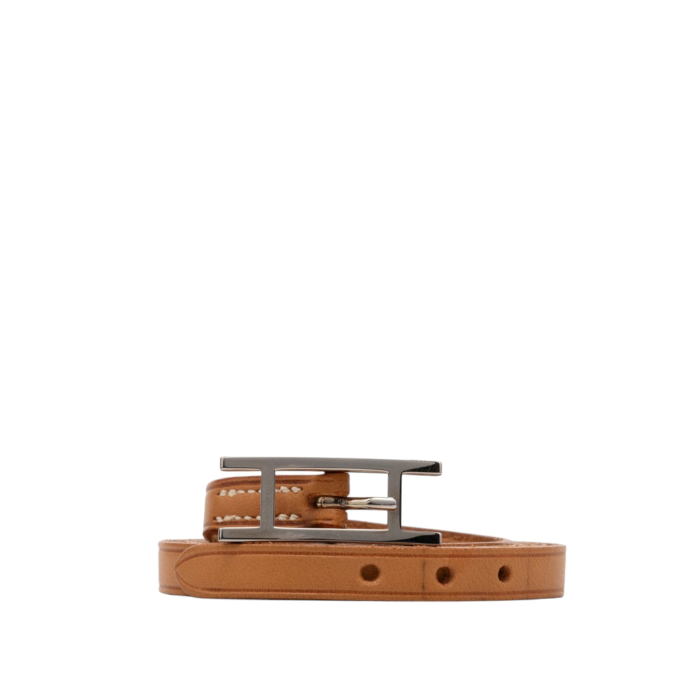 Pre-Loved Hermes Swift Behapi Triple Tour Bracelet